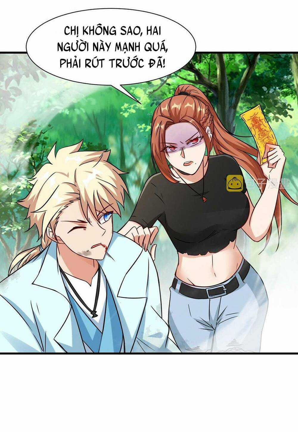 Tổ Sư Xuất Sơn - Chapter 30 - Trang 23