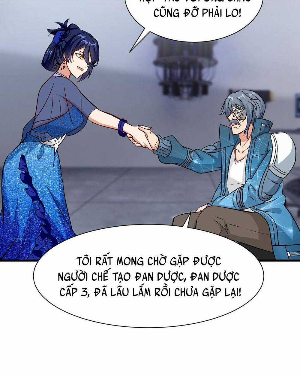 Tổ Sư Xuất Sơn - Chapter 33 - Trang 49