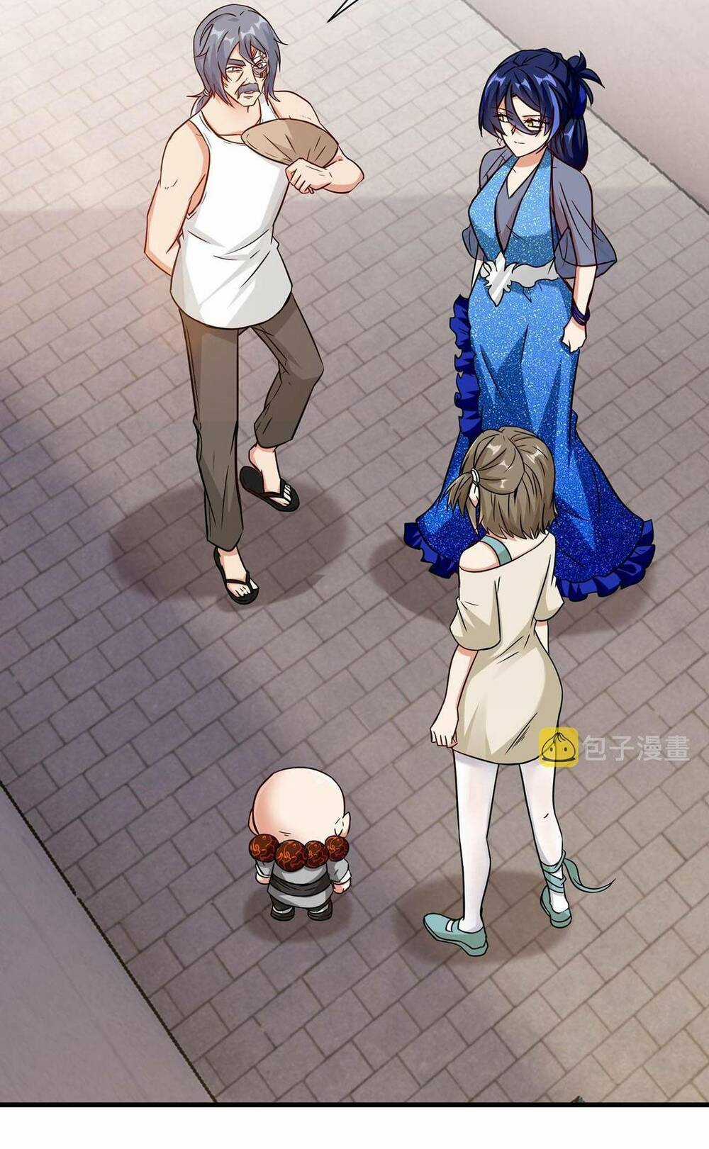 Tổ Sư Xuất Sơn - Chapter 33 - Trang 9