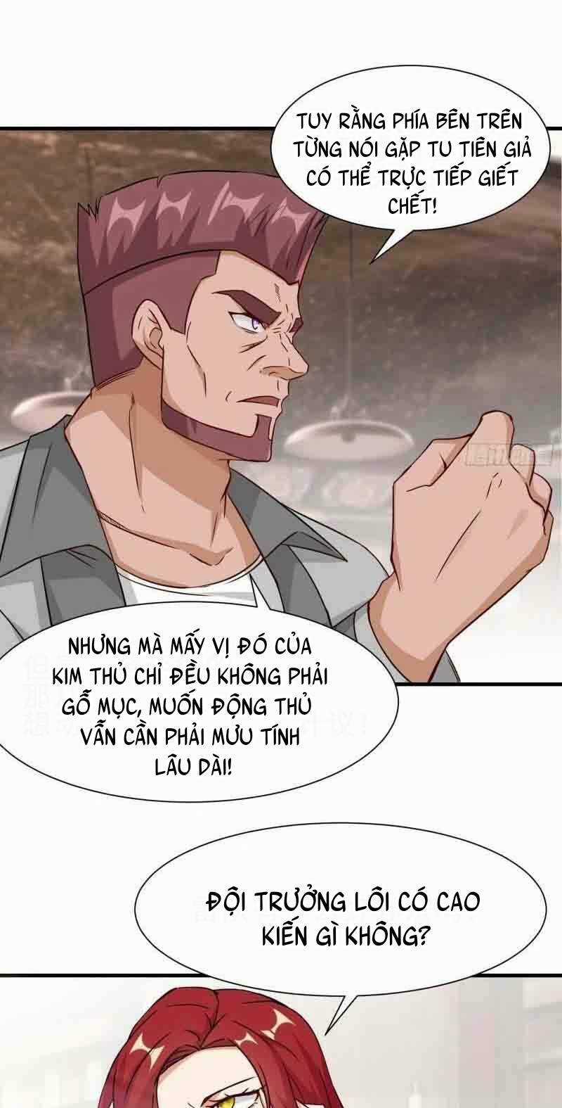 Tổ Sư Xuất Sơn - Chapter 35 - Trang 19