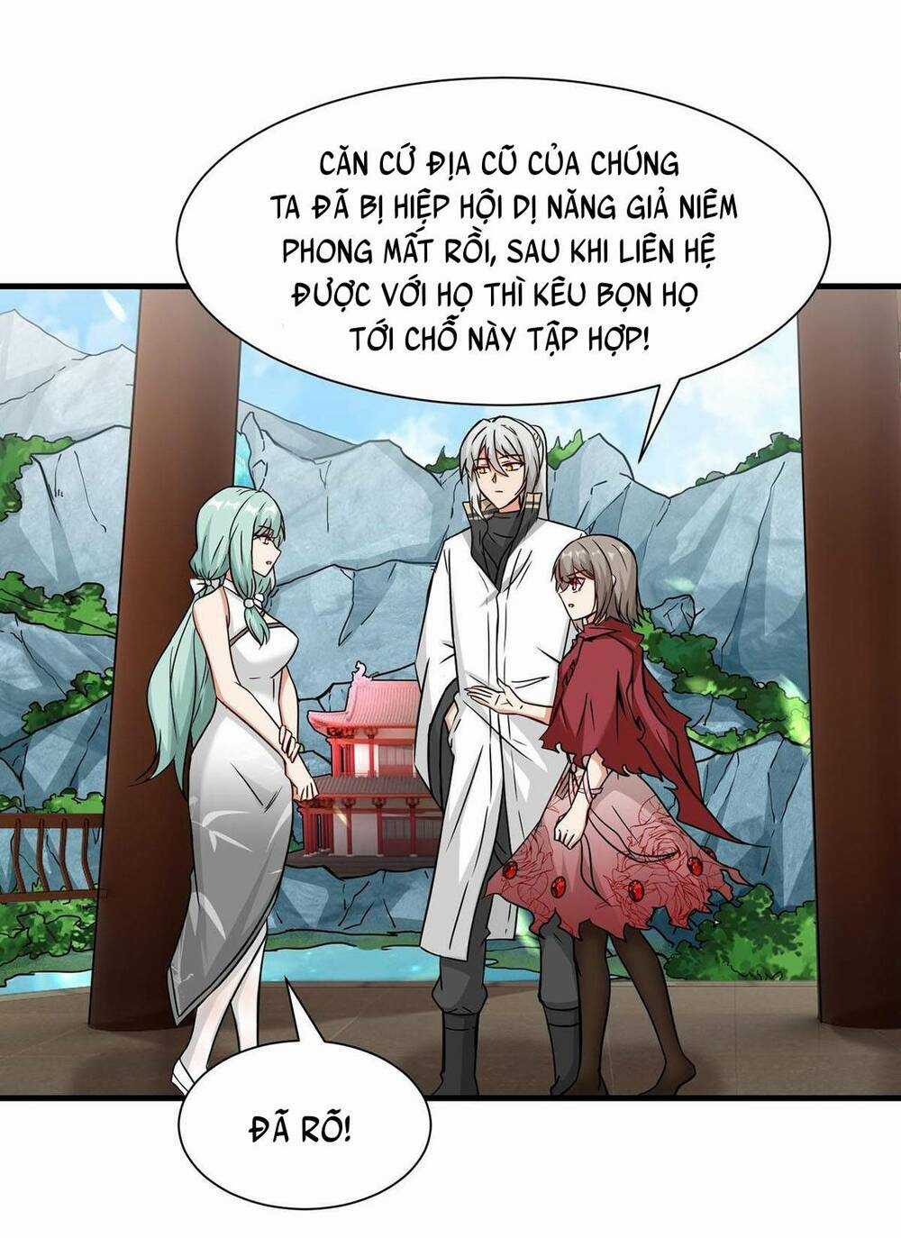 Tổ Sư Xuất Sơn - Chapter 36 - Trang 57