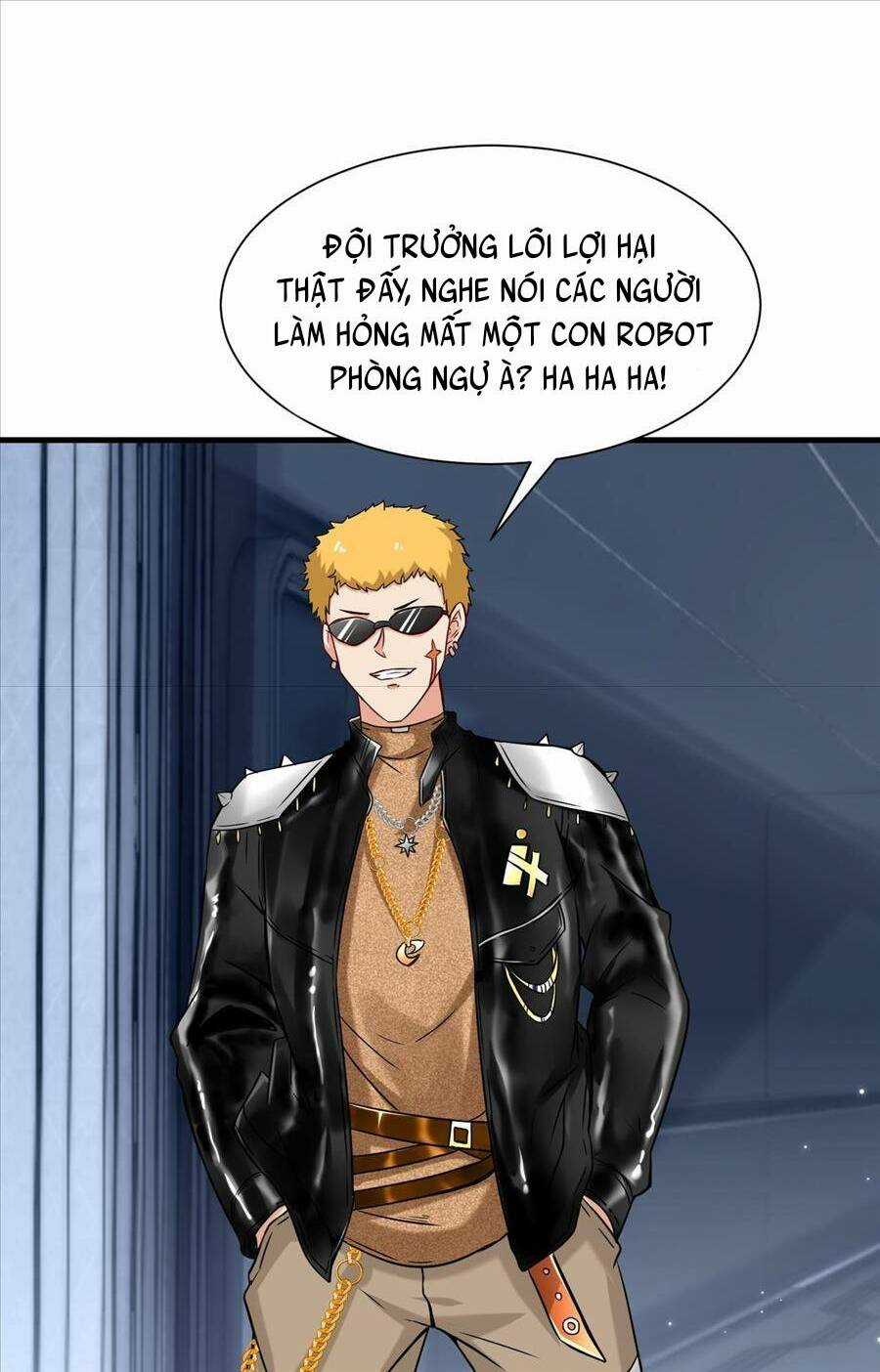 Tổ Sư Xuất Sơn - Chapter 39 - Trang 4