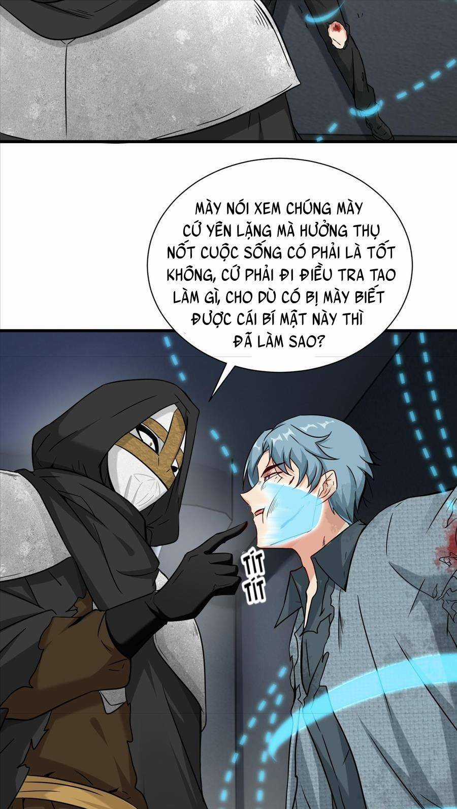 Tổ Sư Xuất Sơn - Chapter 39 - Trang 38