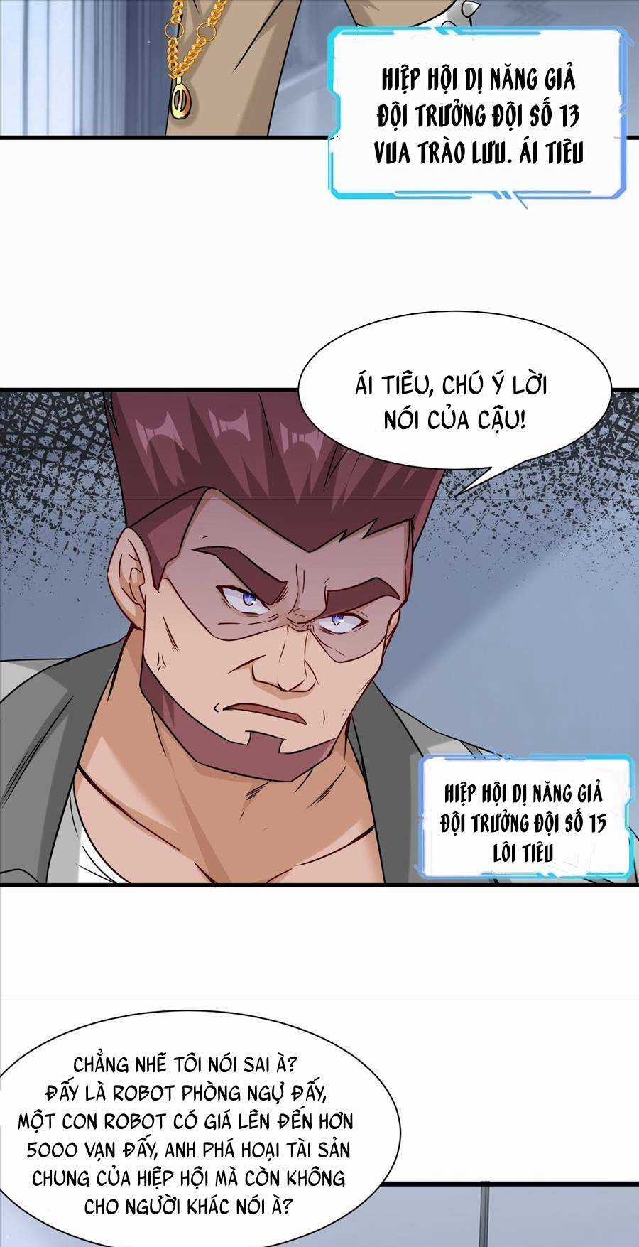 Tổ Sư Xuất Sơn - Chapter 39 - Trang 5