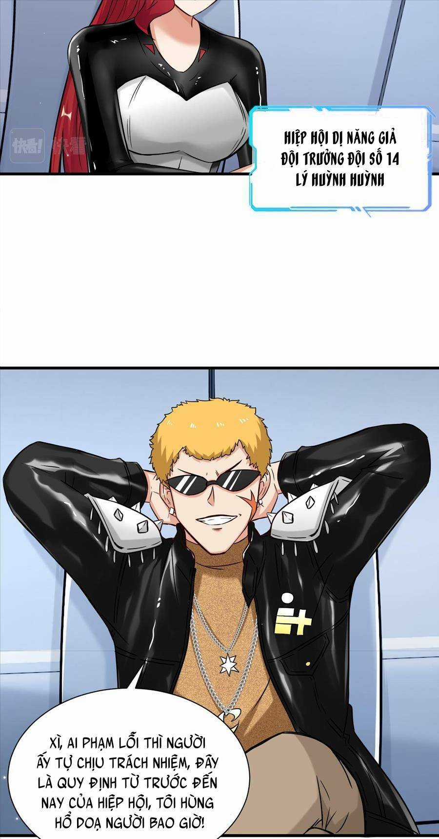 Tổ Sư Xuất Sơn - Chapter 39 - Trang 7