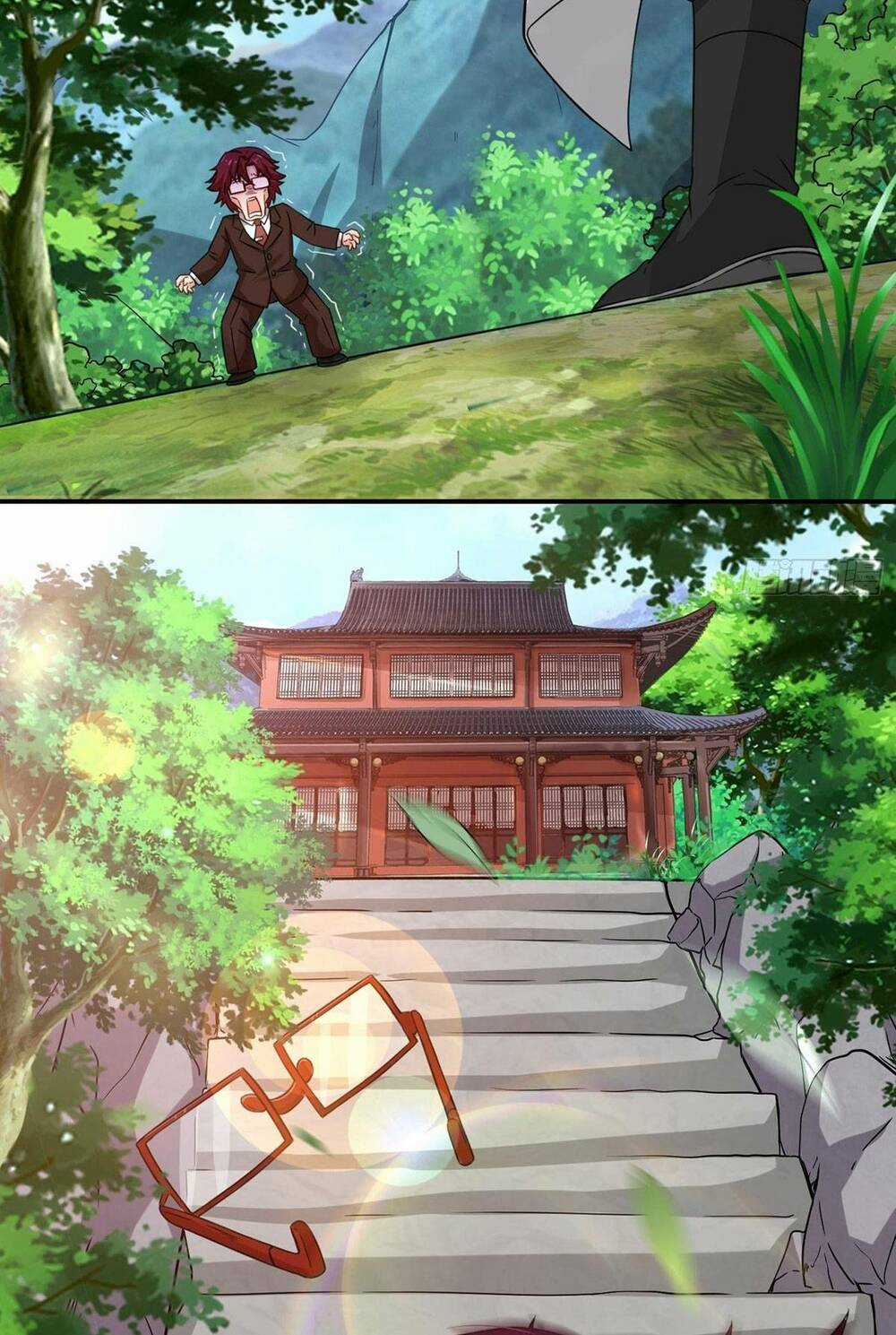 Tổ Sư Xuất Sơn - Chapter 4 - Trang 17