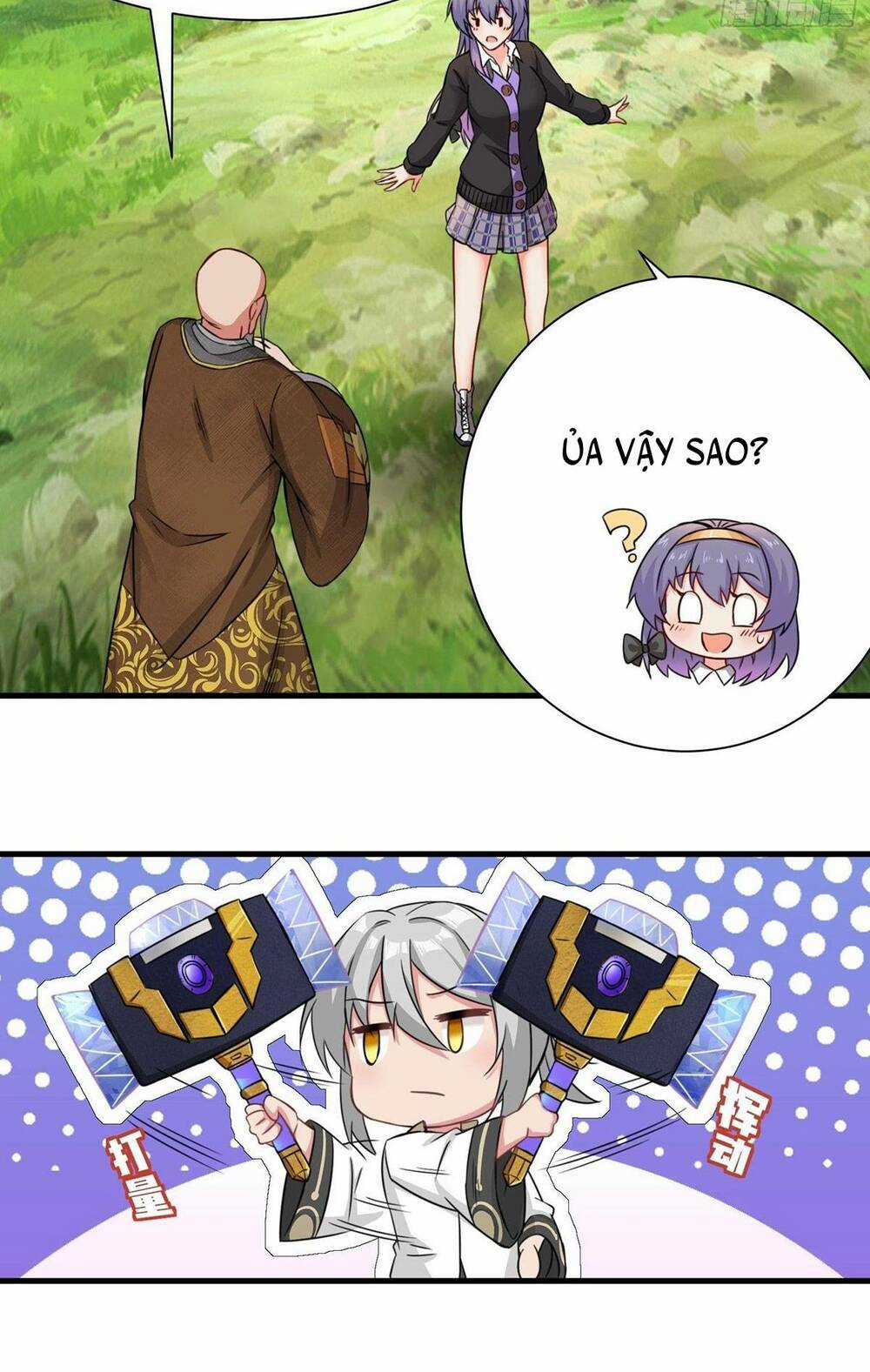 Tổ Sư Xuất Sơn - Chapter 4 - Trang 23