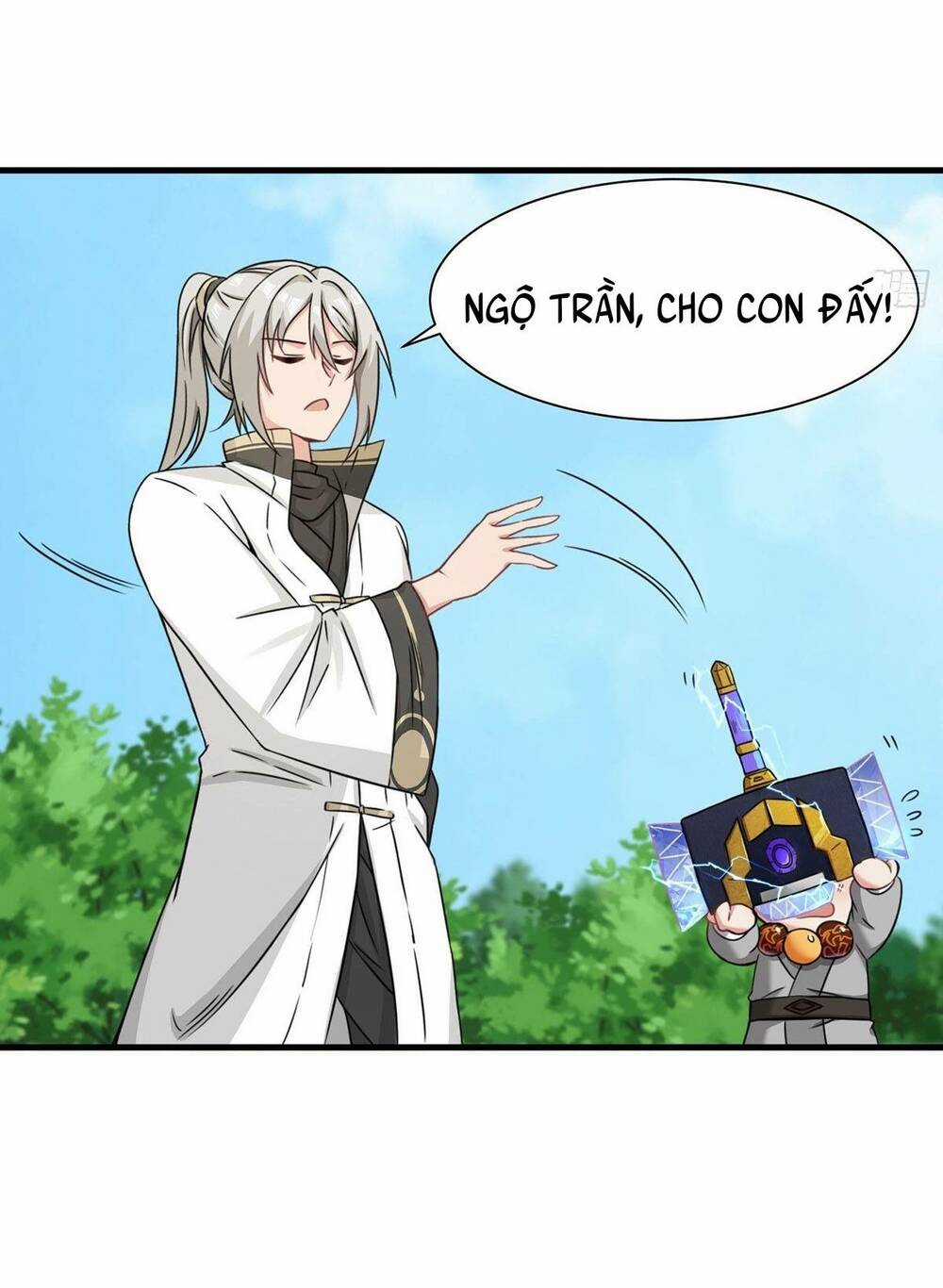 Tổ Sư Xuất Sơn - Chapter 4 - Trang 24