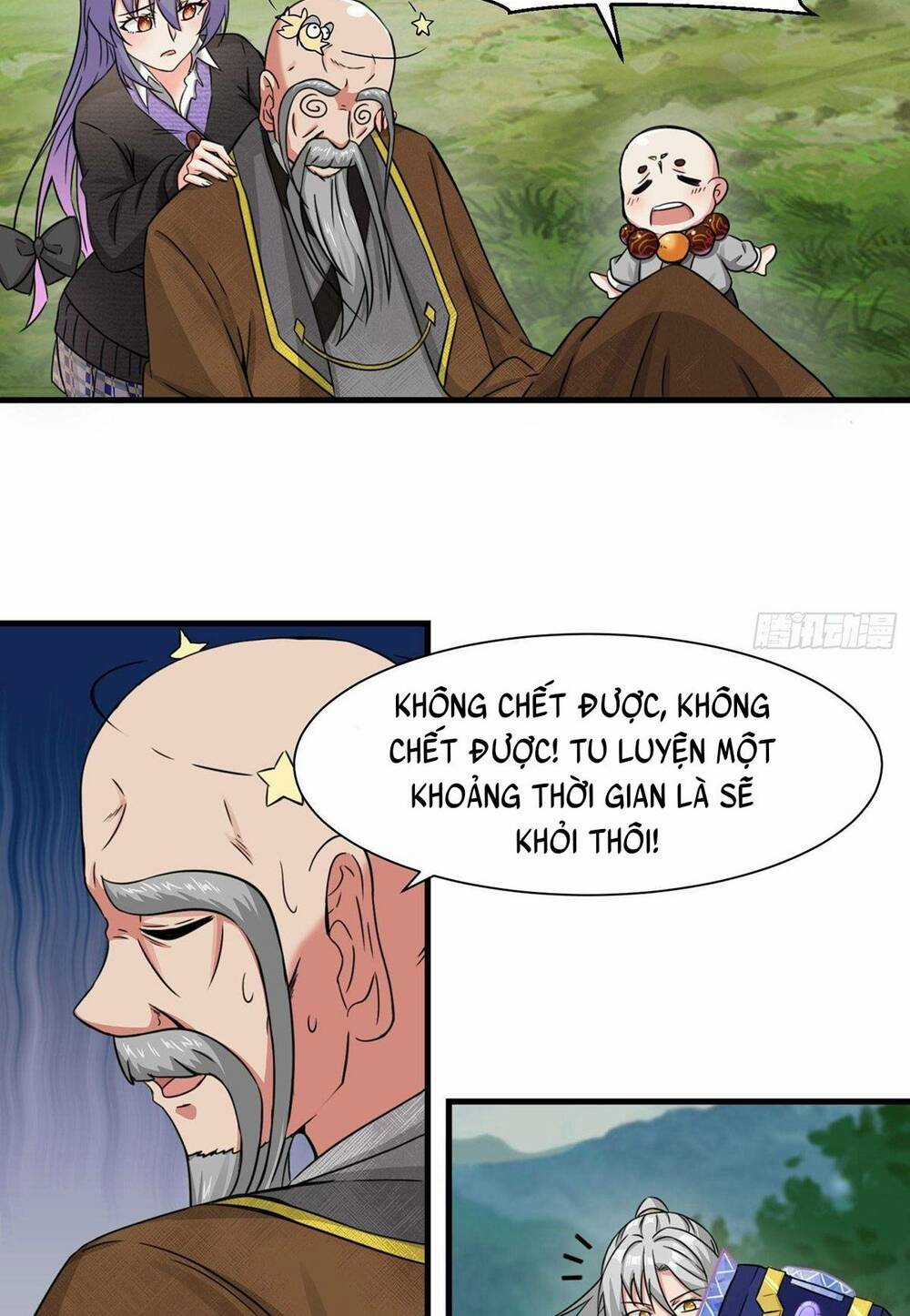 Tổ Sư Xuất Sơn - Chapter 4 - Trang 39
