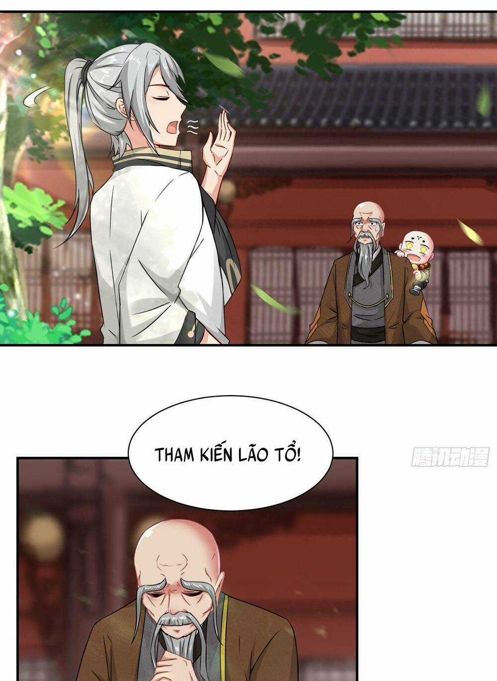 Tổ Sư Xuất Sơn - Chapter 4 - Trang 6