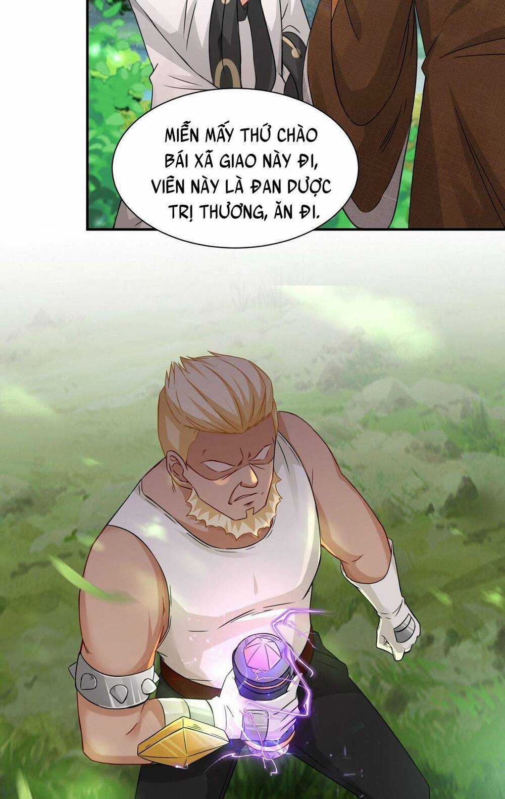 Tổ Sư Xuất Sơn - Chapter 4 - Trang 8