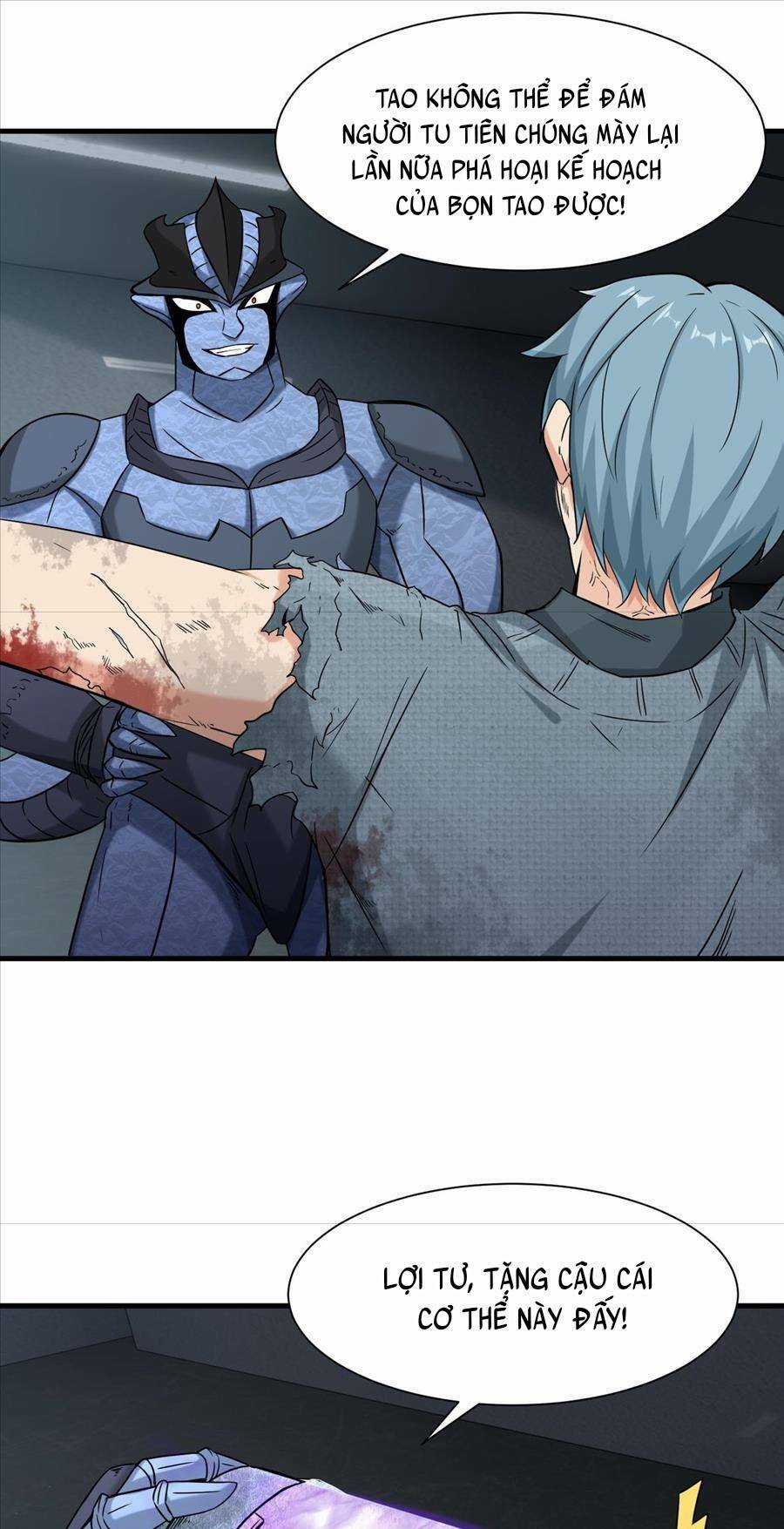 Tổ Sư Xuất Sơn - Chapter 40 - Trang 3