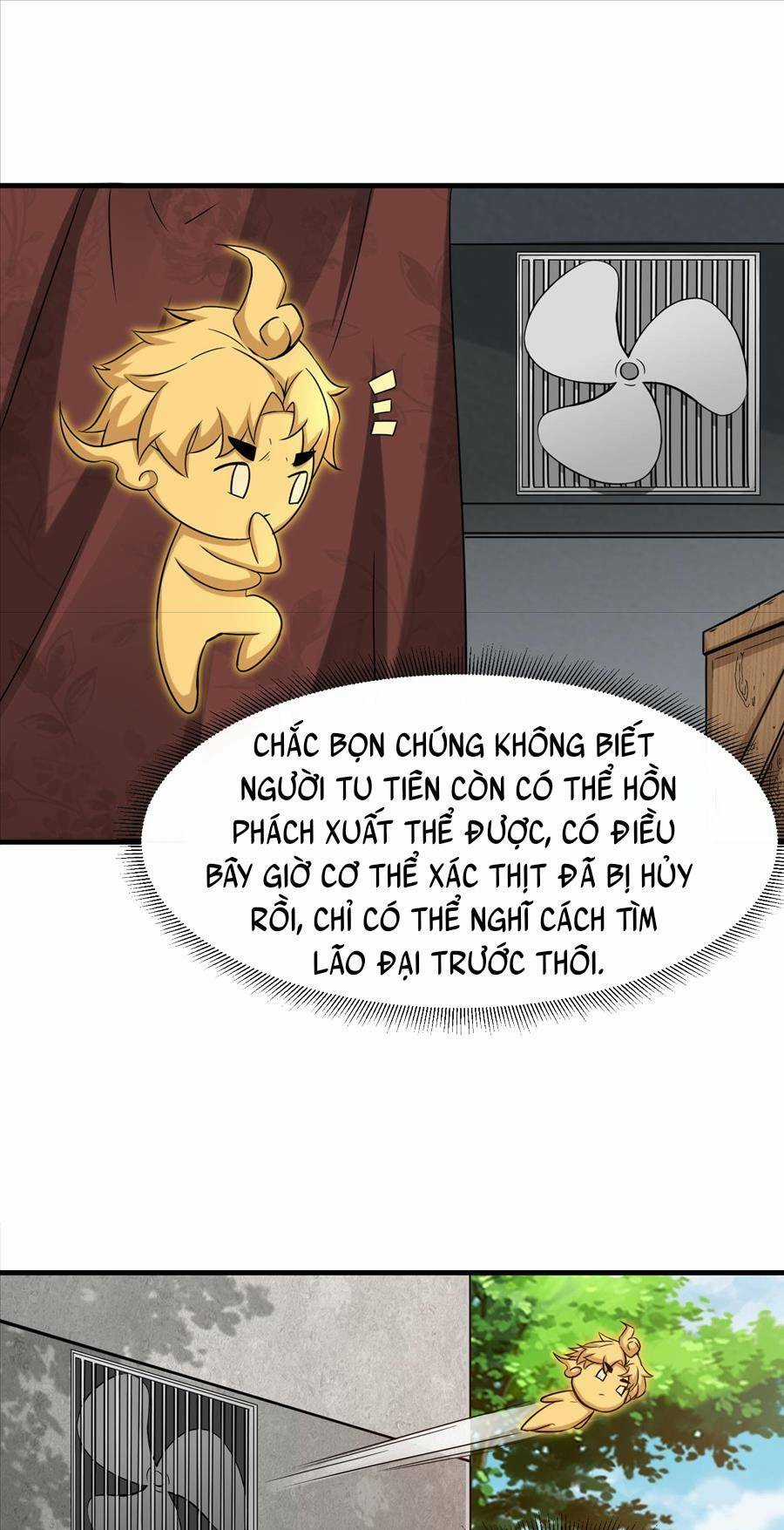 Tổ Sư Xuất Sơn - Chapter 40 - Trang 9