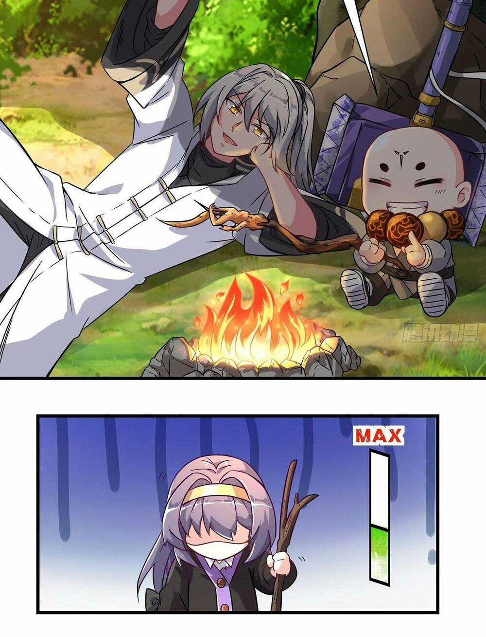 Tổ Sư Xuất Sơn - Chapter 5 - Trang 19