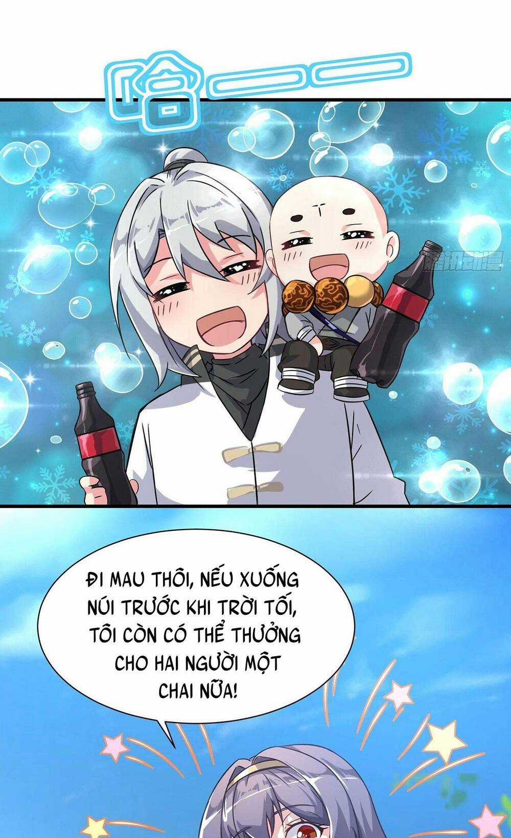 Tổ Sư Xuất Sơn - Chapter 5 - Trang 8