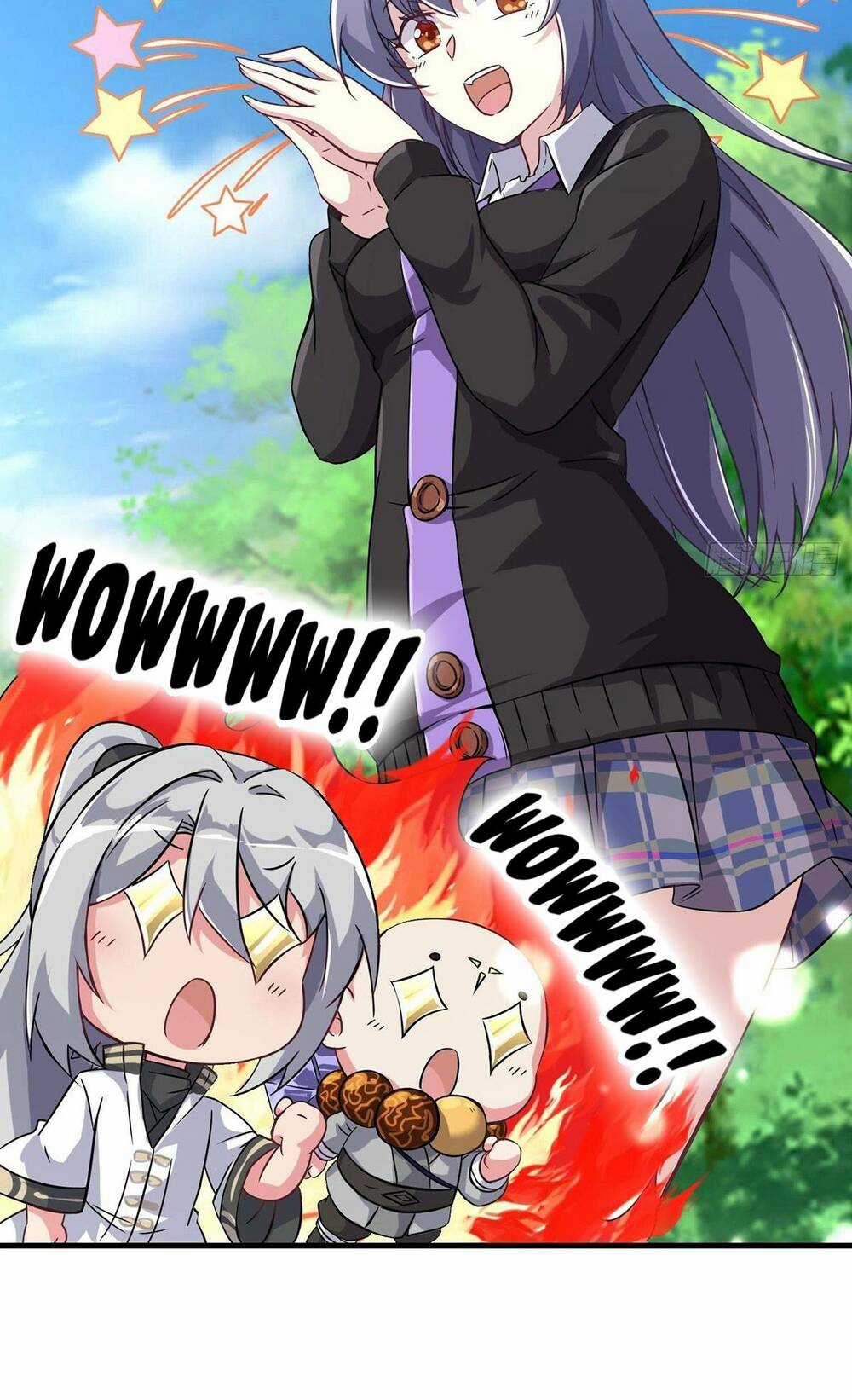 Tổ Sư Xuất Sơn - Chapter 5 - Trang 9