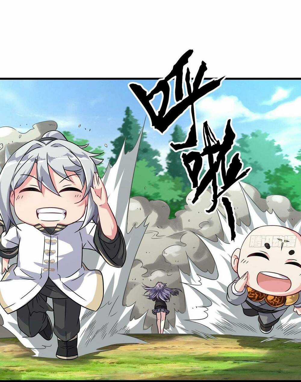 Tổ Sư Xuất Sơn - Chapter 5 - Trang 10