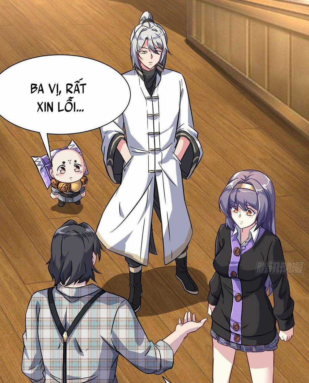 Tổ Sư Xuất Sơn - Chapter 6 - Trang 22