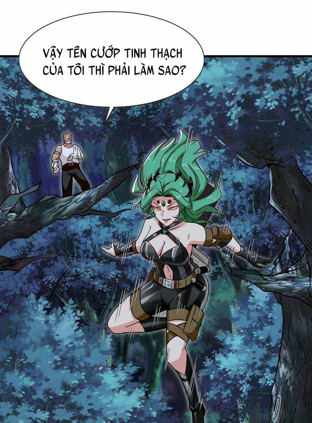 Tổ Sư Xuất Sơn - Chapter 7 - Trang 19