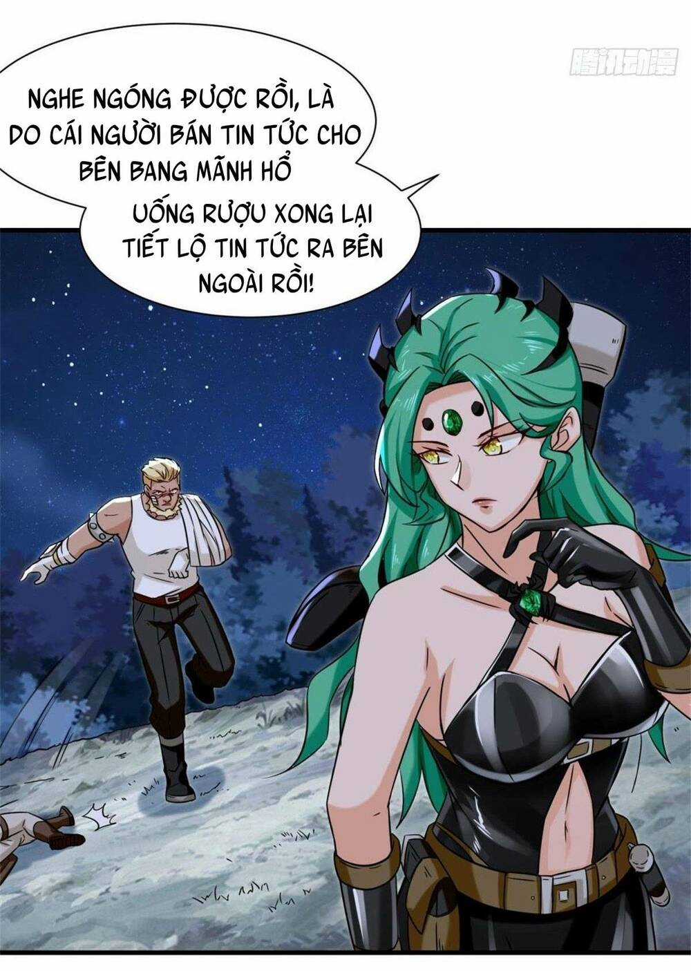Tổ Sư Xuất Sơn - Chapter 8 - Trang 17