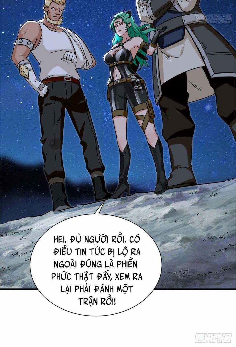 Tổ Sư Xuất Sơn - Chapter 8 - Trang 22