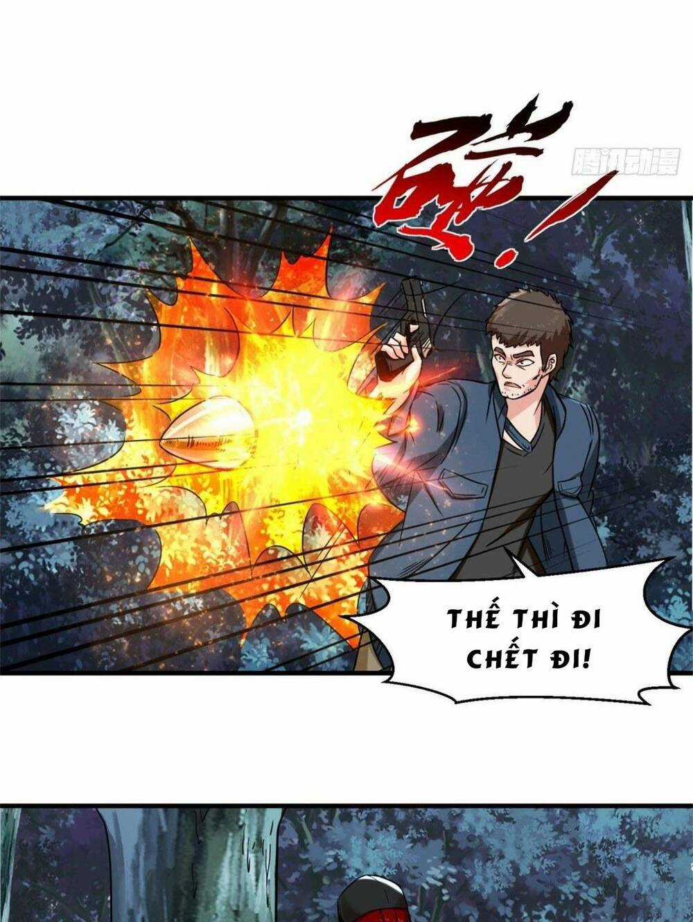 Tổ Sư Xuất Sơn - Chapter 8 - Trang 29