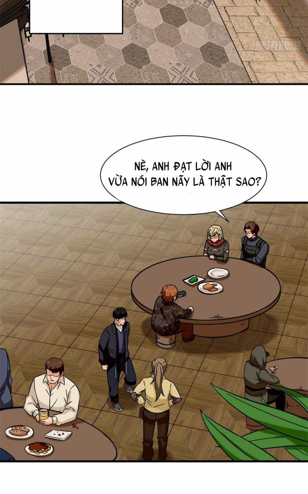 Tổ Sư Xuất Sơn - Chapter 8 - Trang 4