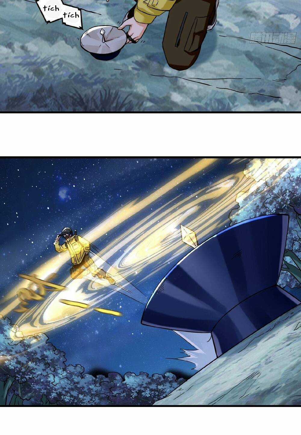 Tổ Sư Xuất Sơn - Chapter 8 - Trang 36