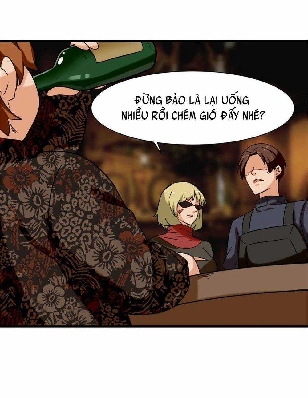 Tổ Sư Xuất Sơn - Chapter 8 - Trang 5