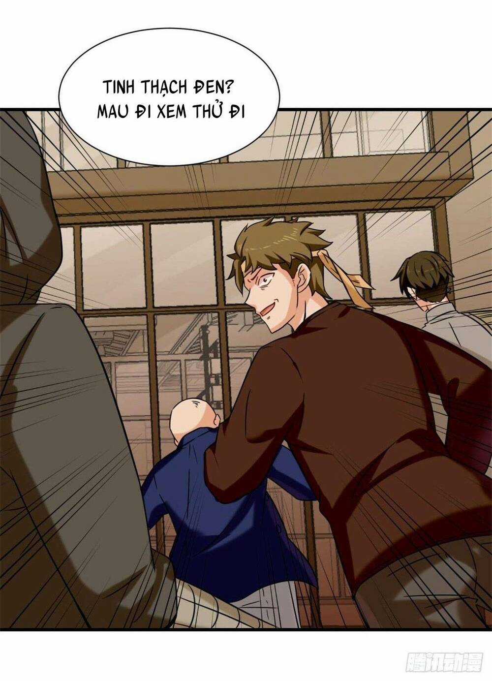 Tổ Sư Xuất Sơn - Chapter 8 - Trang 8