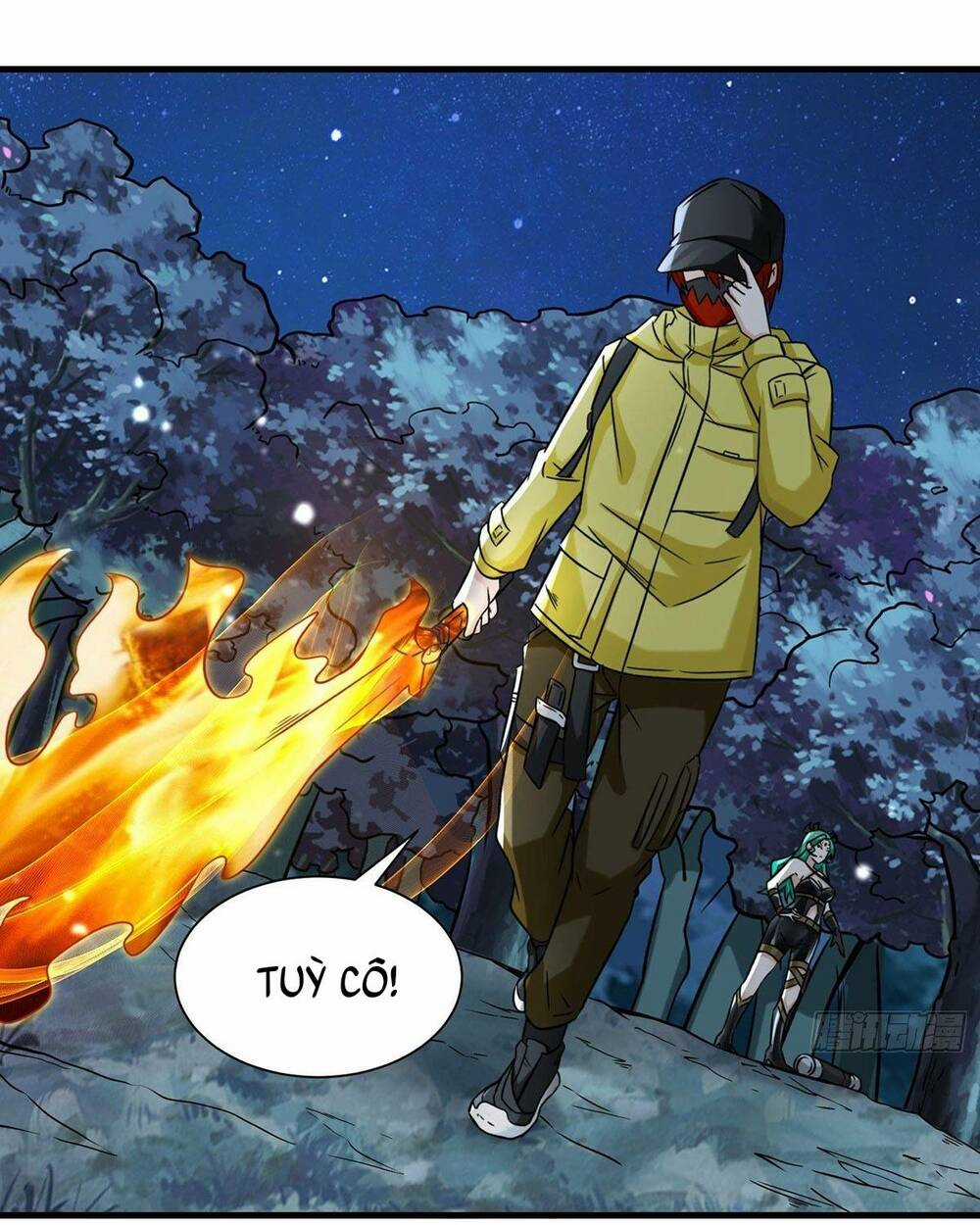 Tổ Sư Xuất Sơn - Chapter 9 - Trang 33