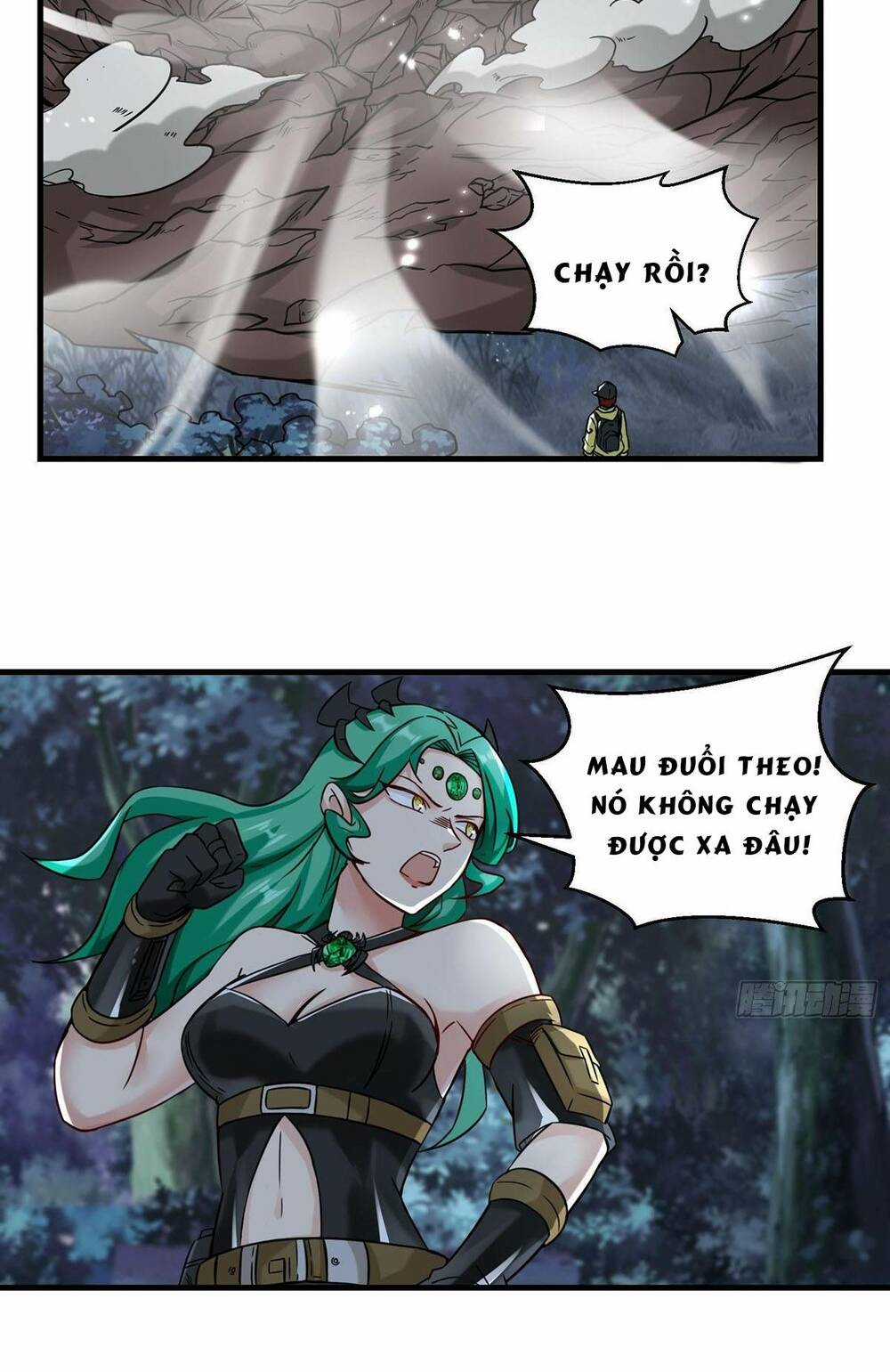 Tổ Sư Xuất Sơn - Chapter 9 - Trang 44