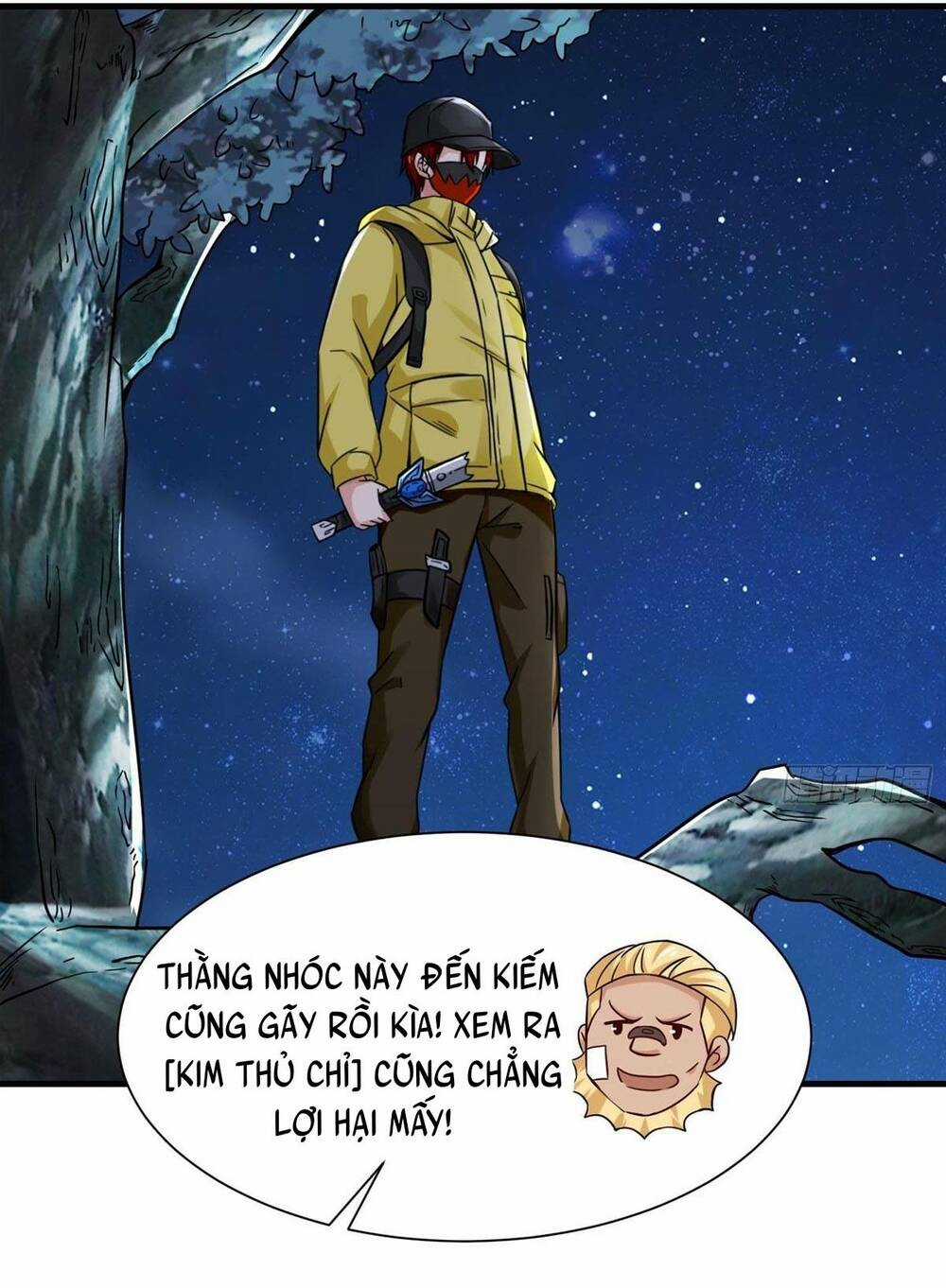 Tổ Sư Xuất Sơn - Chapter 9 - Trang 8