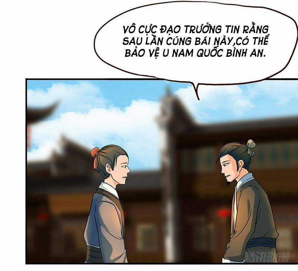 Tố Thủ Già Thiên - Chapter 17 - Trang 3