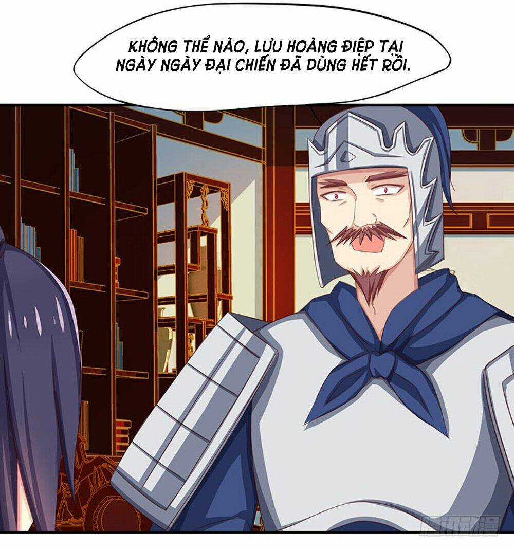Tố Thủ Già Thiên - Chapter 17 - Trang 21