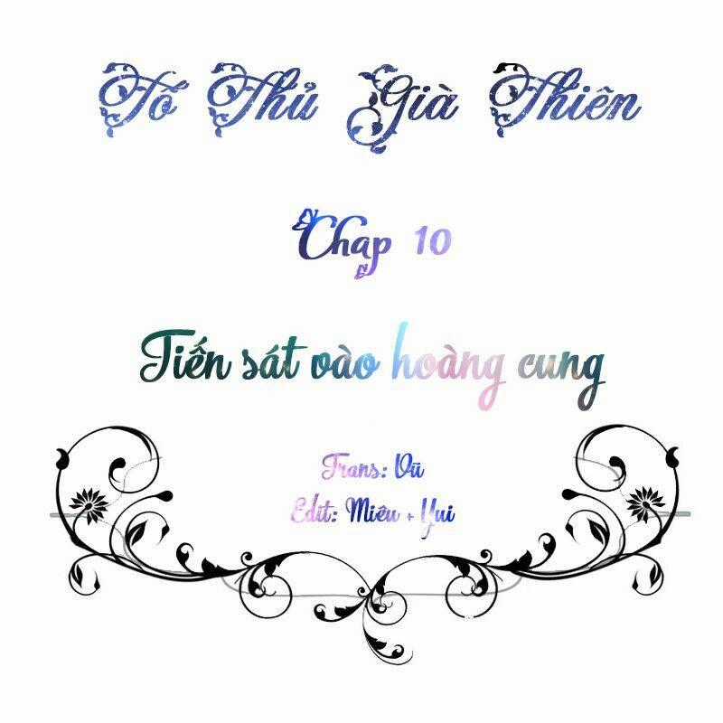 Tố Thủ Già Thiên - Chapter 9 - Trang 1