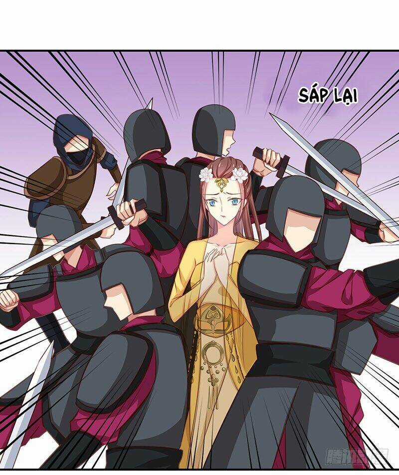 Tố Thủ Già Thiên - Chapter 9 - Trang 12