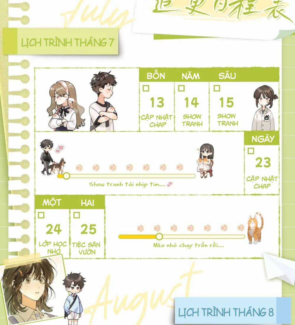 Tỏ Tình - Chapter 15.5 - Trang 13