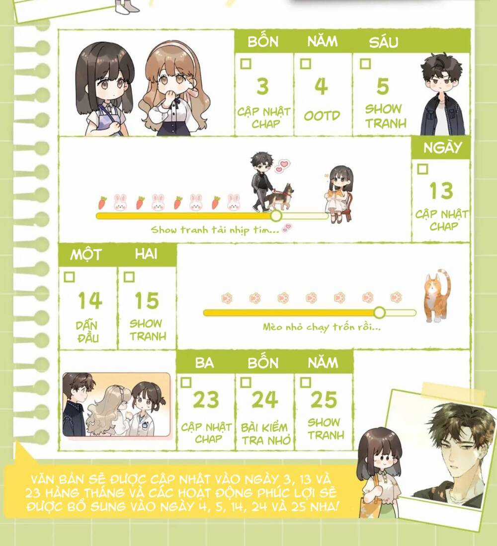 Tỏ Tình - Chapter 15.5 - Trang 14