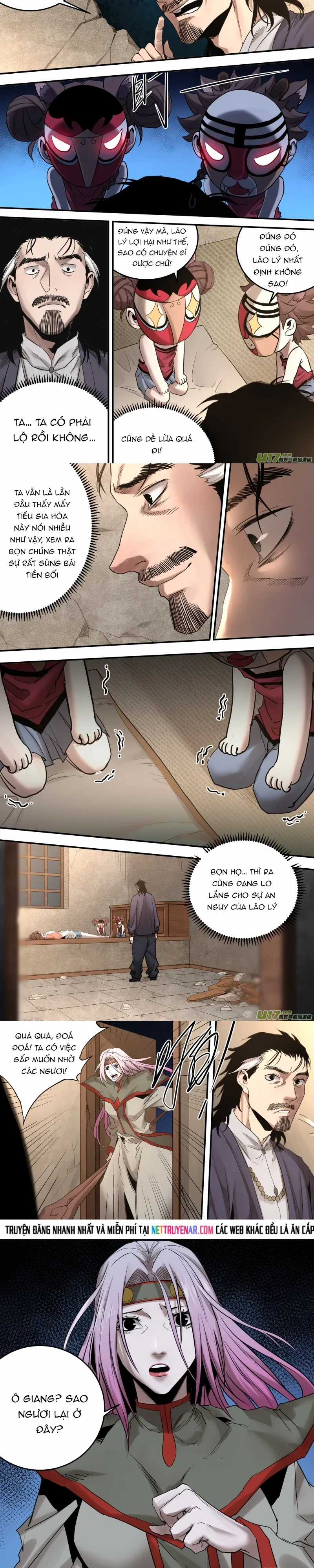 Tỏa Long - Chương 185 - Trang 4