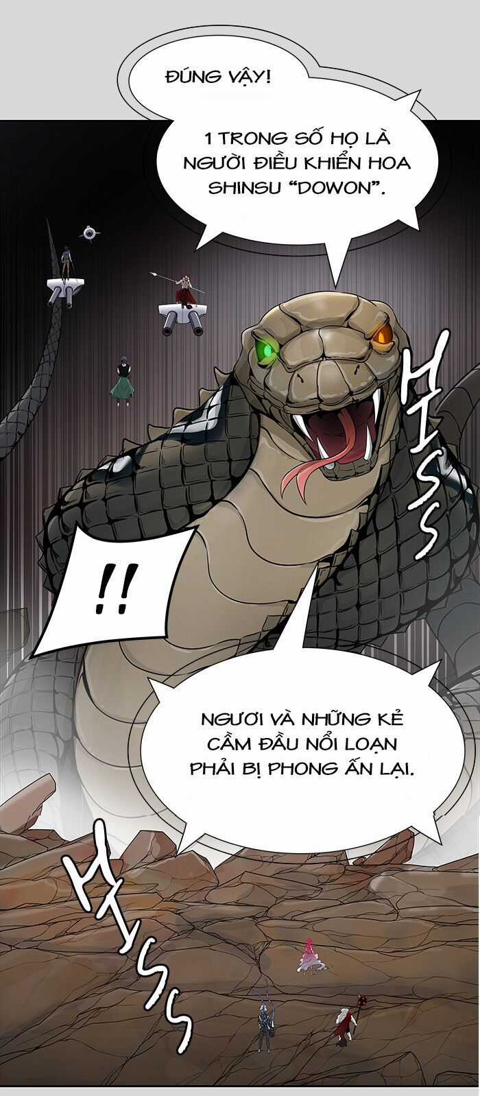 Tòa Tháp Bí Ẩn - Chapter 457 - Trang 21