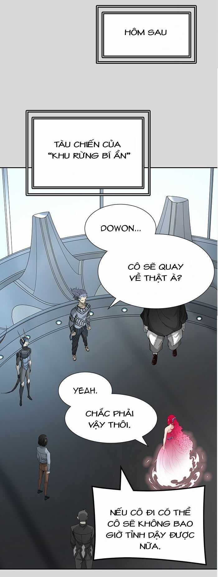 Tòa Tháp Bí Ẩn - Chapter 457 - Trang 25