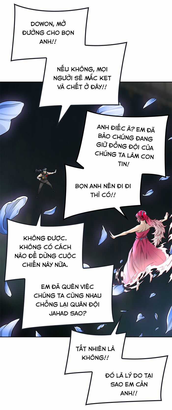 Tòa Tháp Bí Ẩn - Chapter 477 - Trang 3