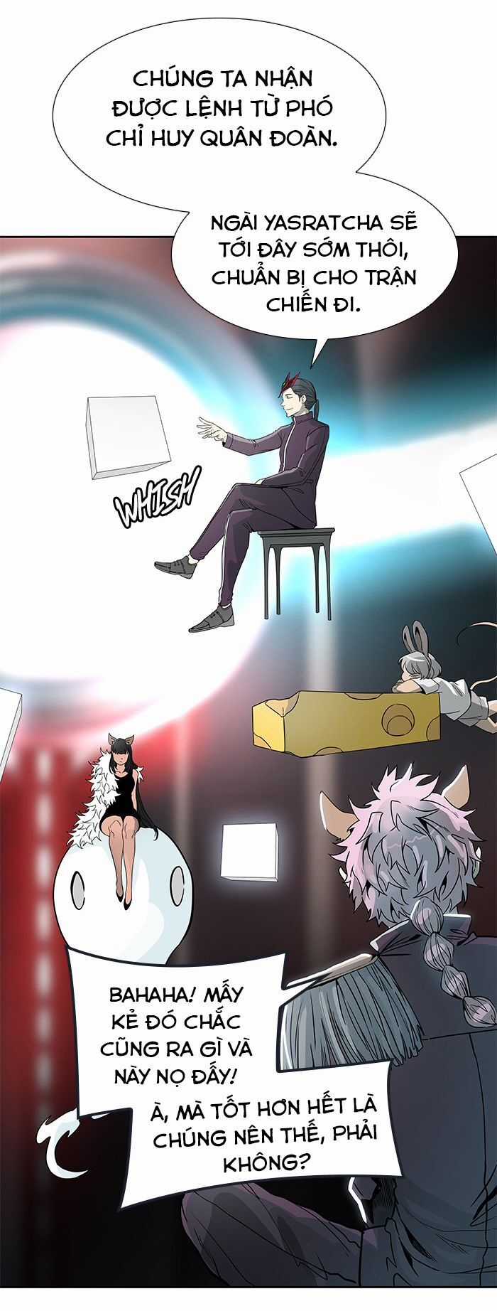 Tòa Tháp Bí Ẩn - Chapter 482 - Trang 133