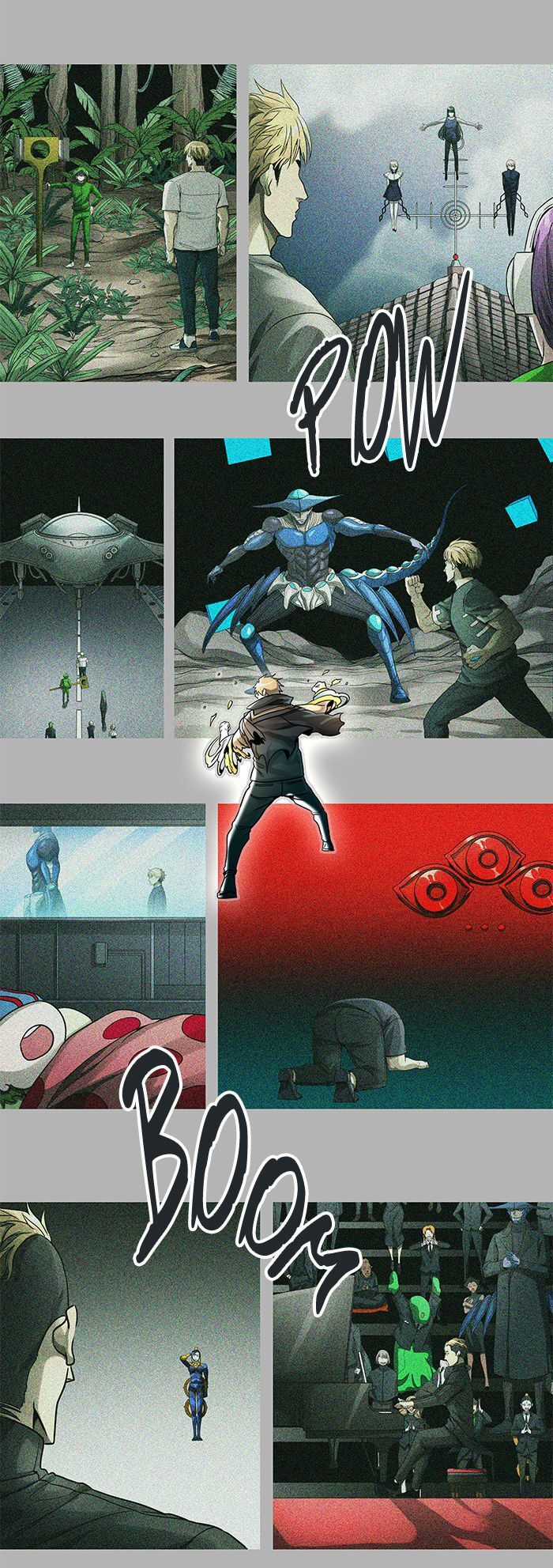 Tòa Tháp Bí Ẩn - Chapter 482 - Trang 95