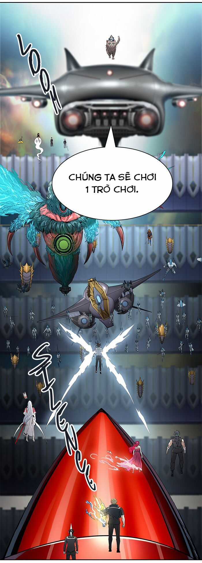 Tòa Tháp Bí Ẩn - Chapter 485 - Trang 112