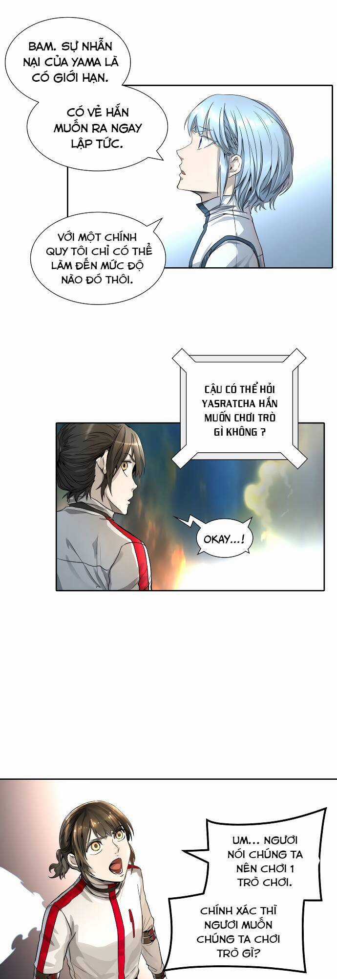 Tòa Tháp Bí Ẩn - Chapter 486 - Trang 14