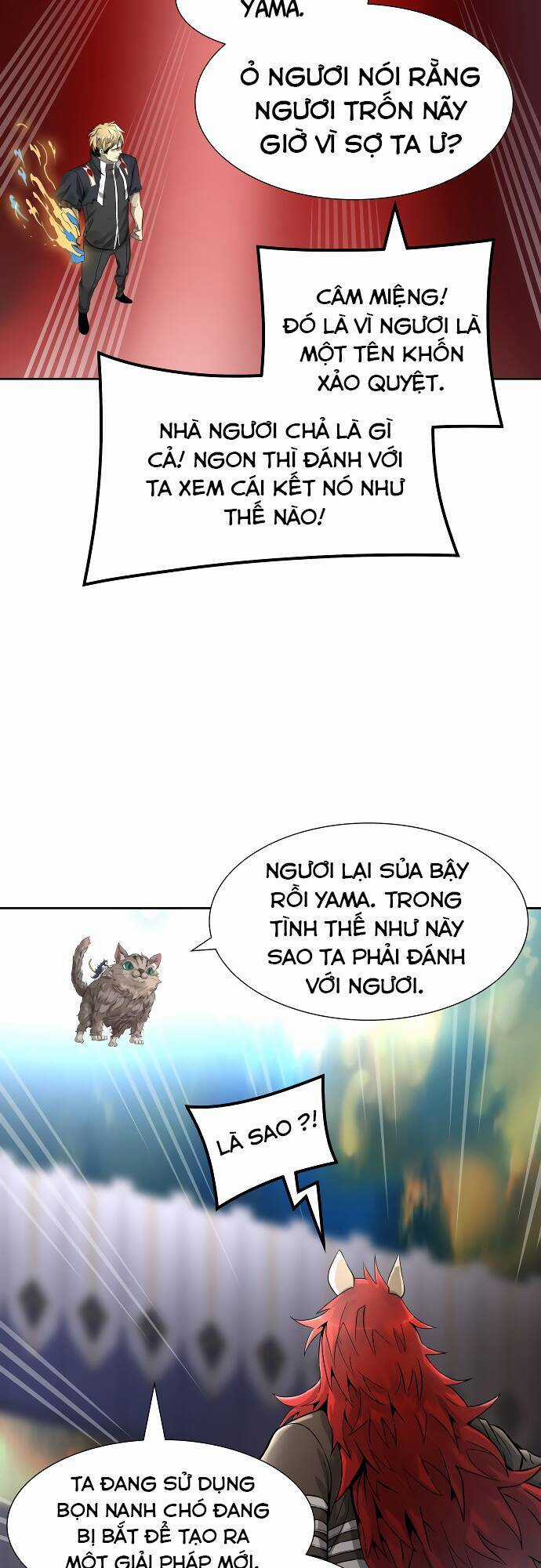 Tòa Tháp Bí Ẩn - Chapter 486 - Trang 28