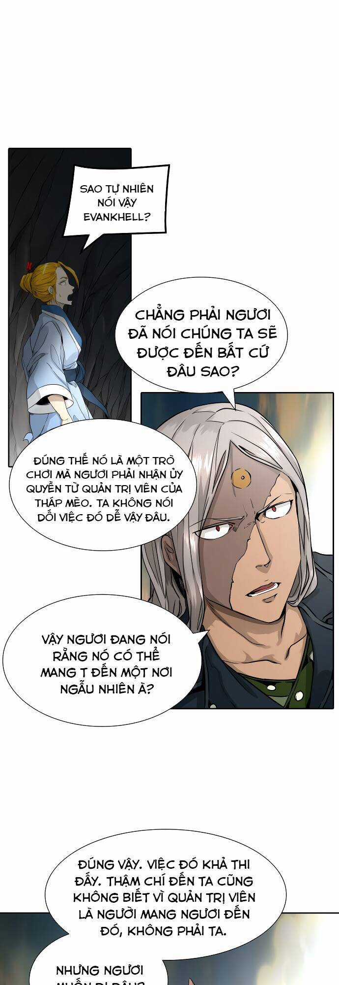 Tòa Tháp Bí Ẩn - Chapter 486 - Trang 33