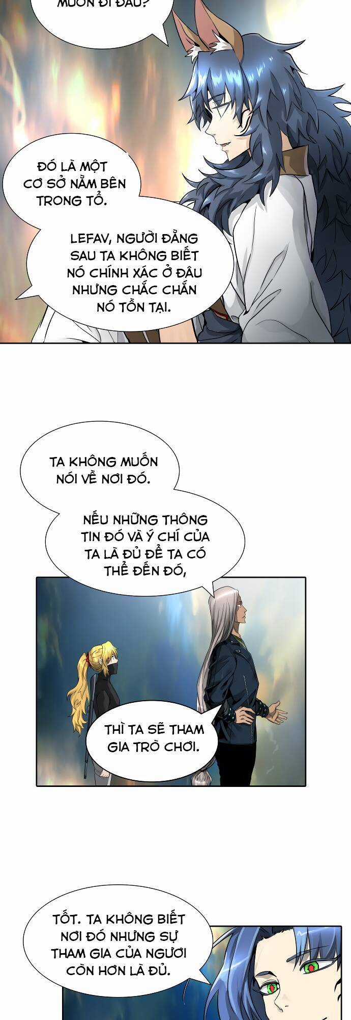 Tòa Tháp Bí Ẩn - Chapter 486 - Trang 34